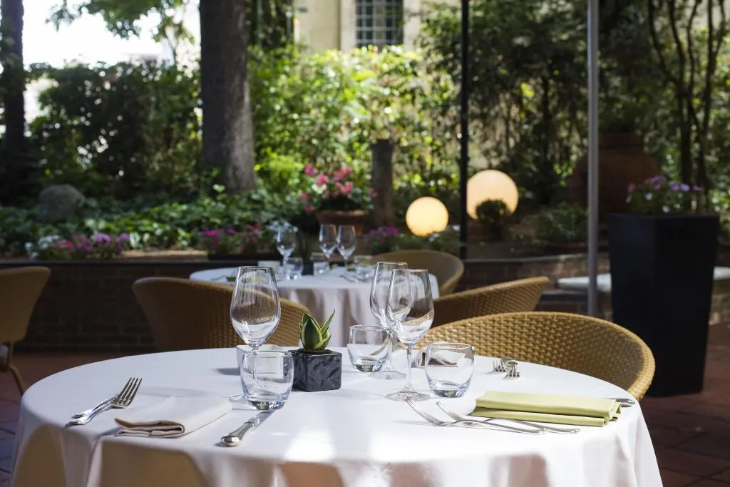 Terrace, Hotel Dei Duchi, Perugia