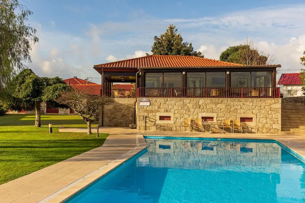 General view, Hotel Rural Quinta De S Sebastiao, Porto
