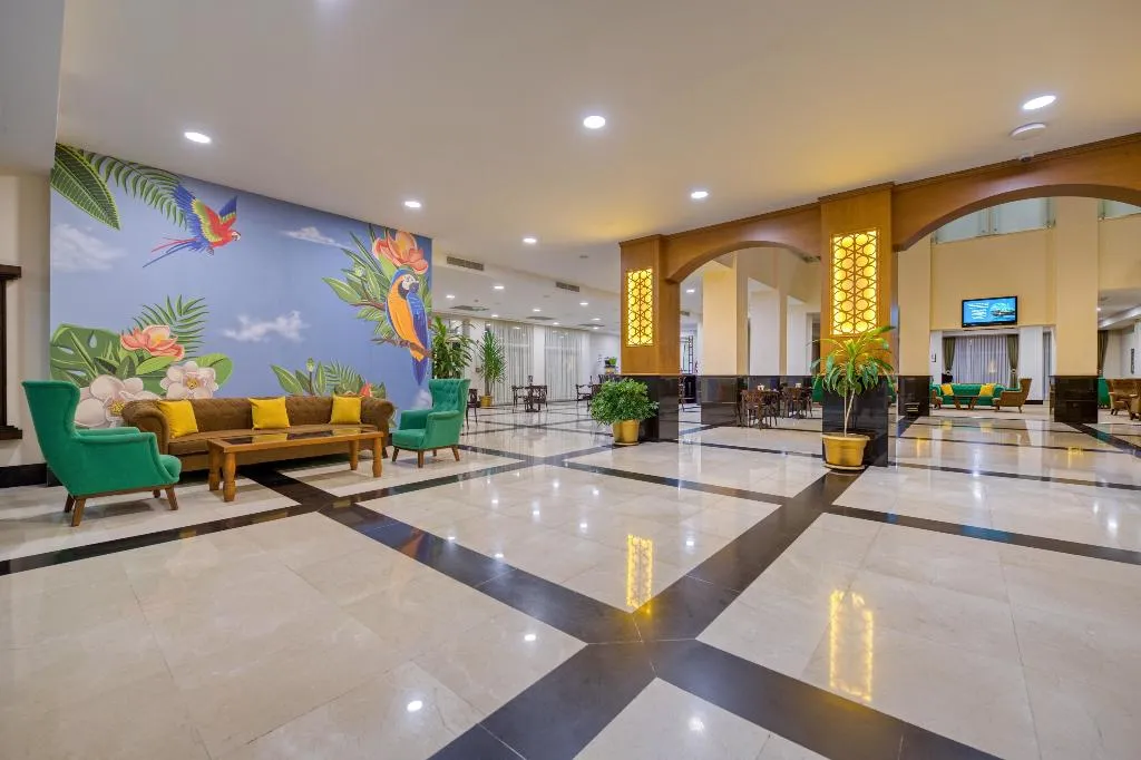 Lobby, Sealife Buket Beach Hotel, Antalya
