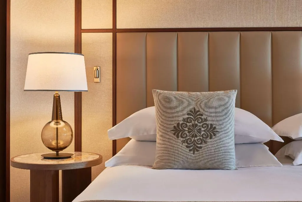 JUNIOR SUITE KING SIZE BED Room, Conrad Chia Laguna Sardinia, Cagliari