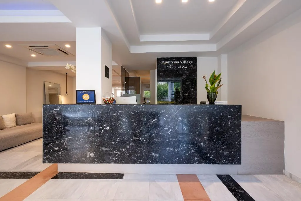 Lobby, Dimitrios Village Beach Resort, Crete