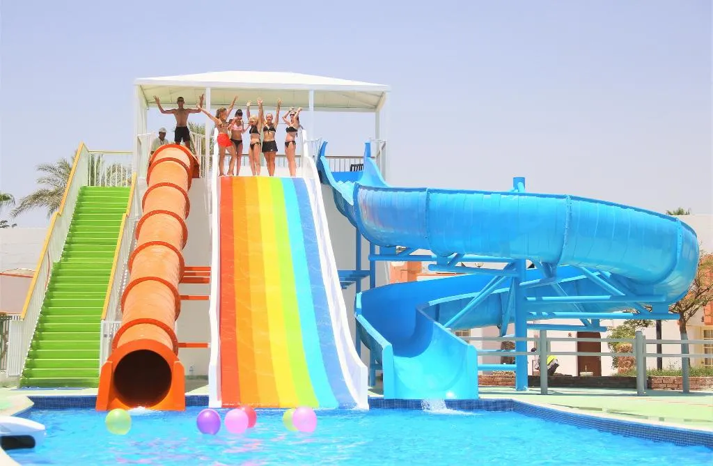 Pool, Gafy Resort Aqua Park, Red Sea Riviera
