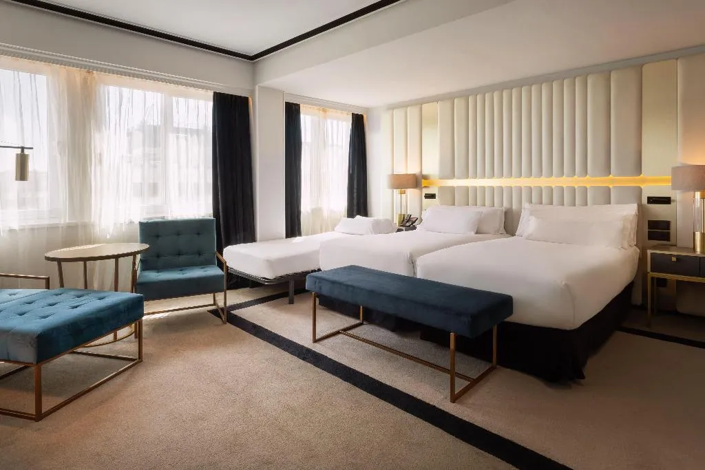 TRIPLE PREMIUM Room, Melia Castilla, Madrid