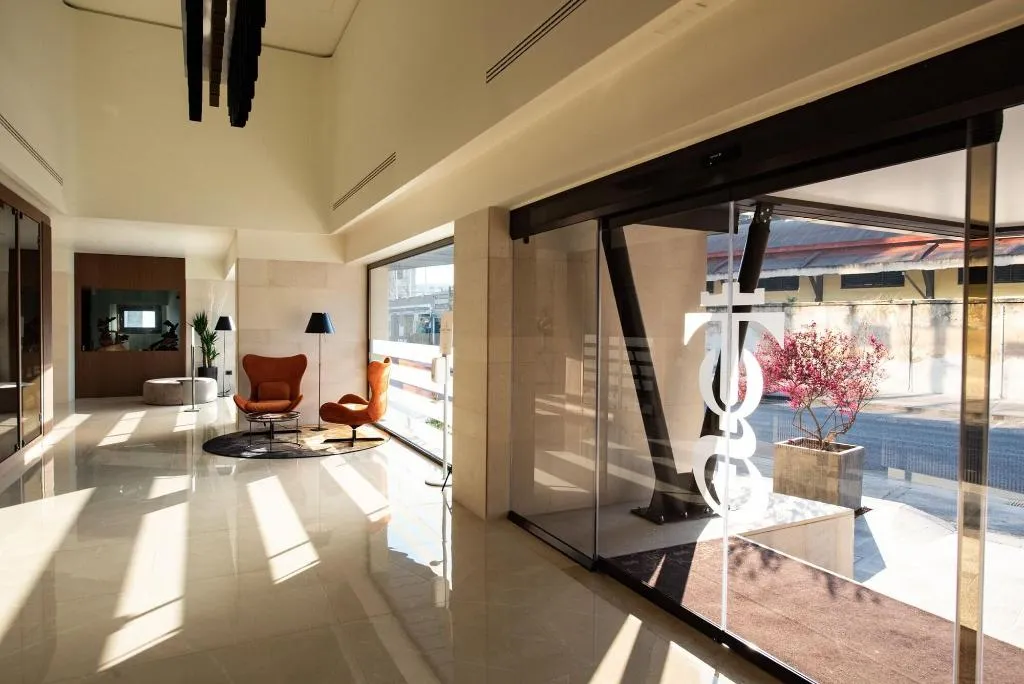 Lobby, Gold Tower Lifestyle Hotel, Naples