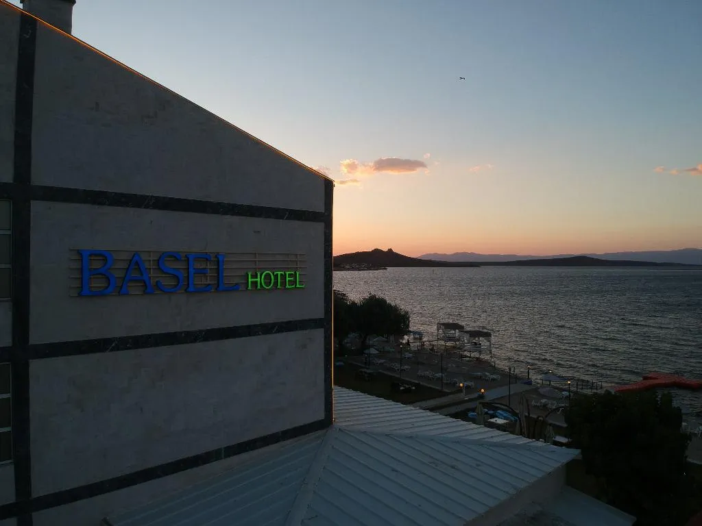 Beach, Cunda Basel Hotel, Izmir