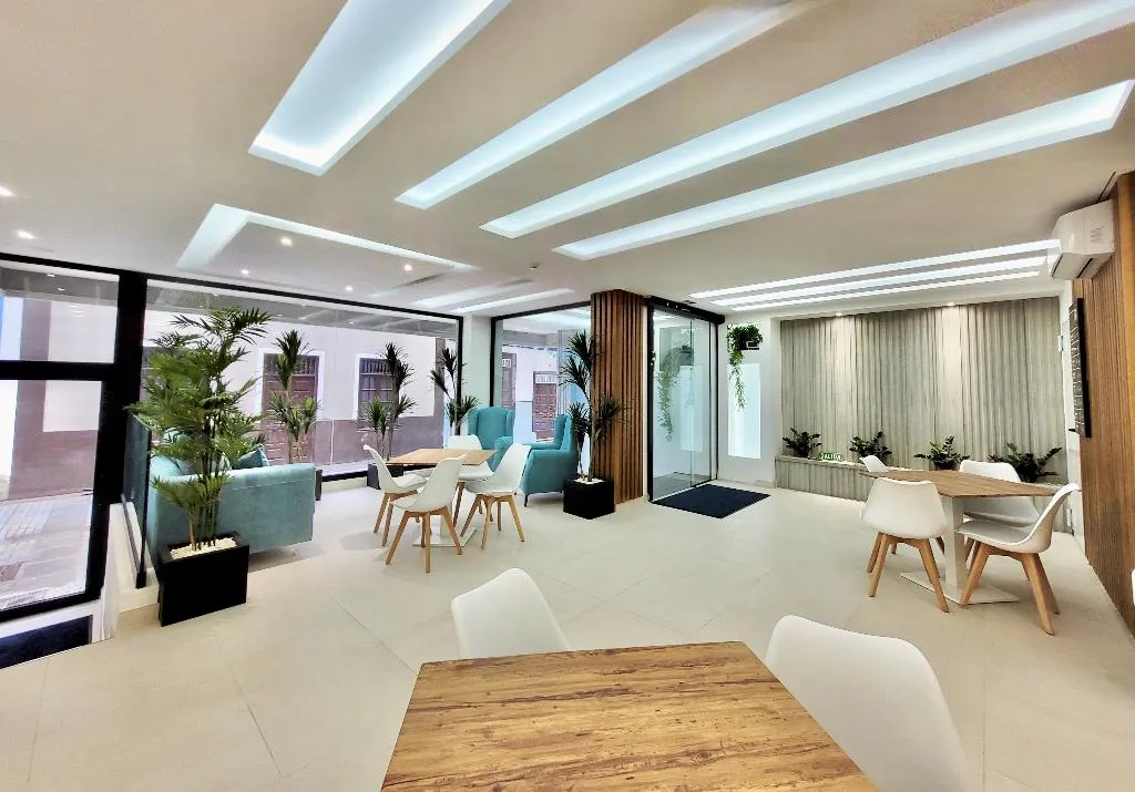 Lobby, Puerto Azul, Tenerife