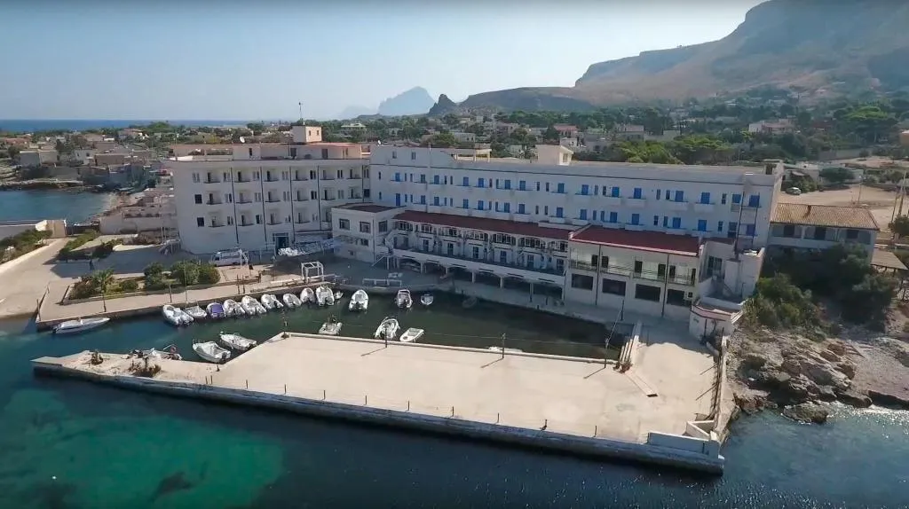 General view, Tirreno Hotel, Palermo