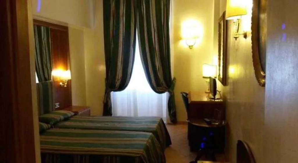Room, Raeli Hotel Archimede, Rome