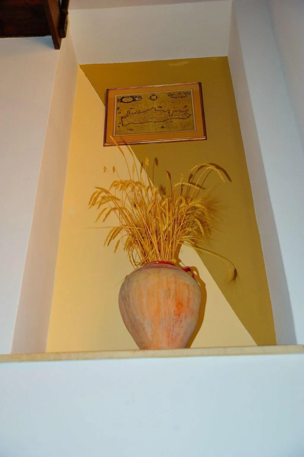 Lobby, Byzantine Hotel, Crete