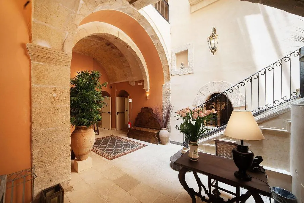 Lobby, Algila Ortigia Charme Hotel, Catania
