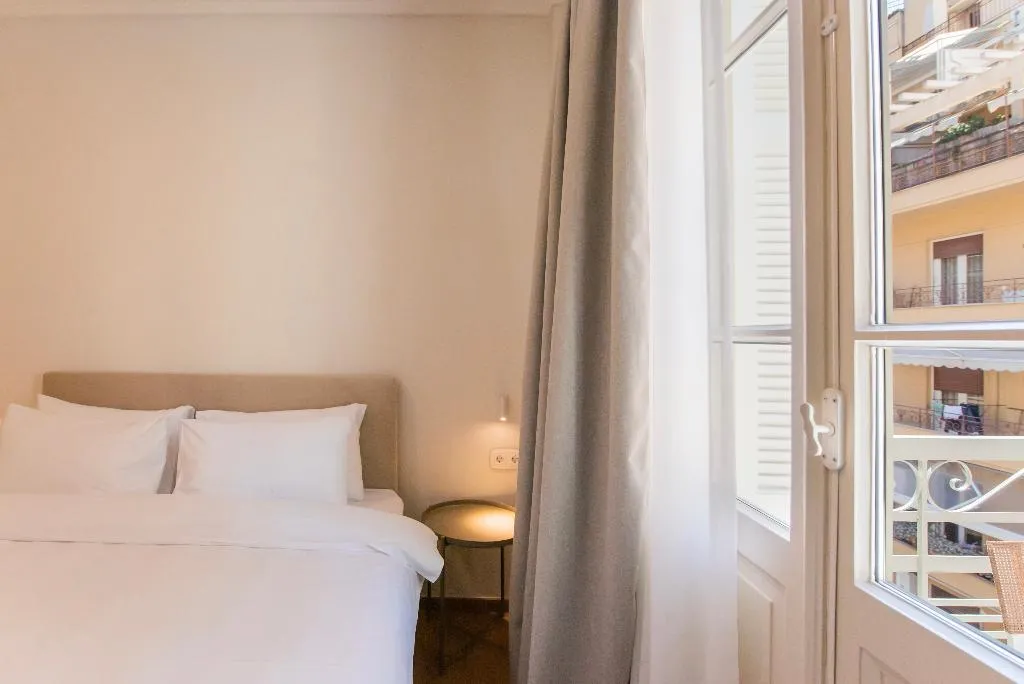 APARTMENT TWO BEDROOMS ONE BATHROOM Room, White Lotus by halu!, Halkidiki