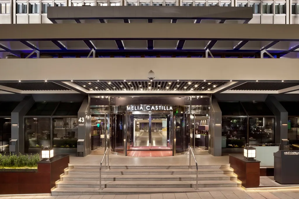 General view, Melia Castilla, Madrid