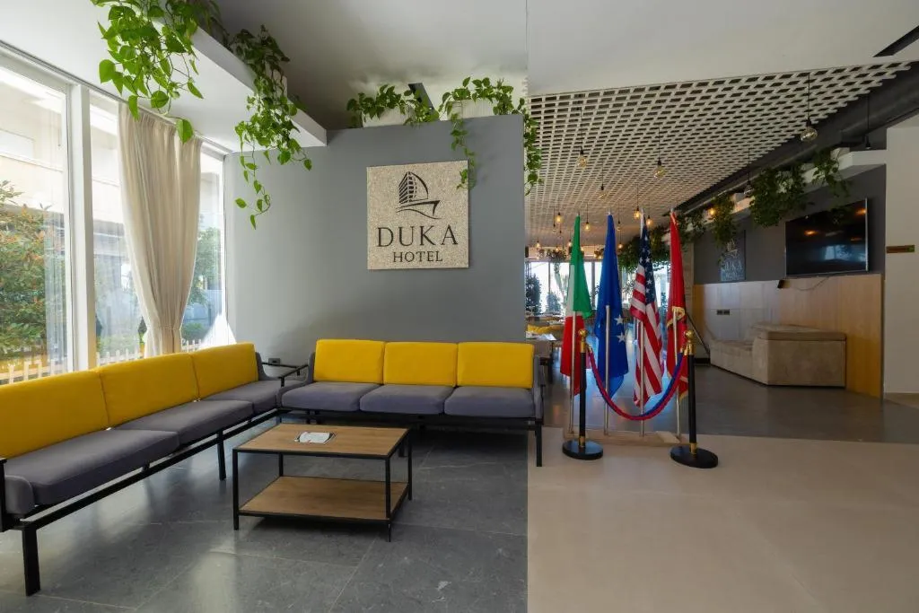 Lobby, Duka Hotel, Kavaje