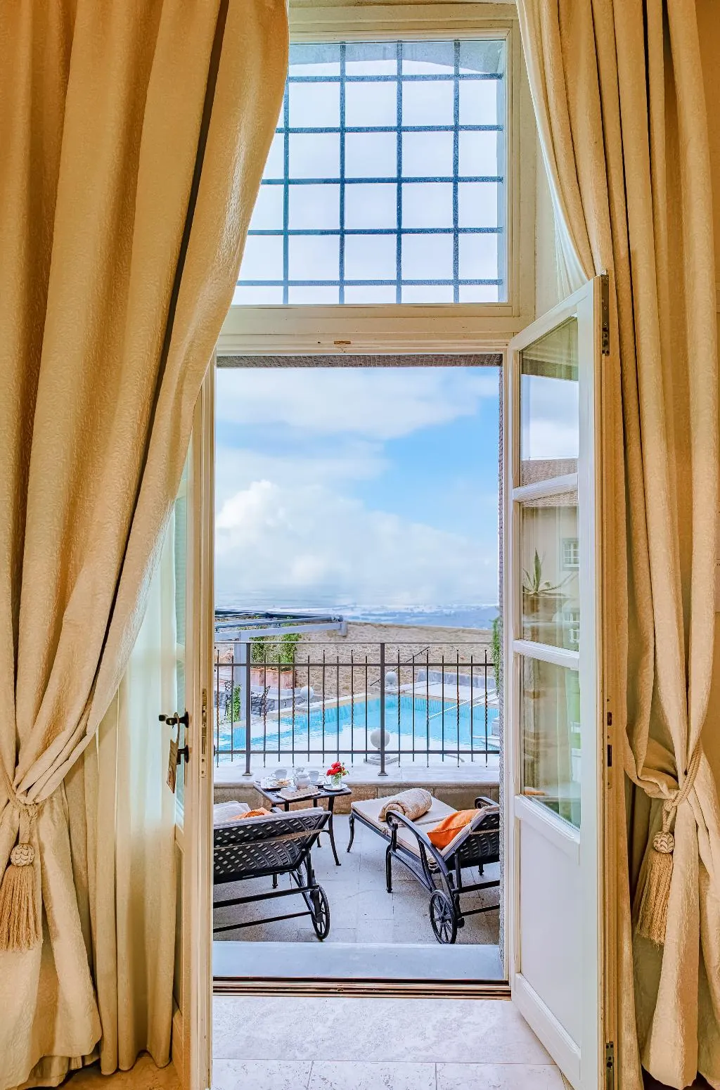 JUNIOR SUITE WITH TERRACE Room, Monastero di Cortona Hotel & Spa, Perugia