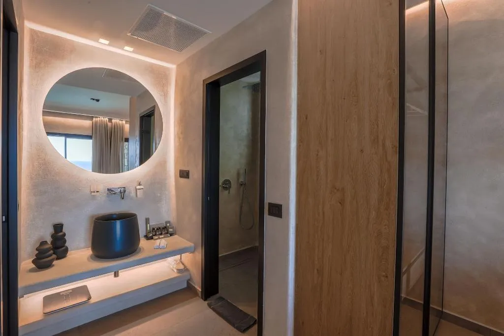 Room, Tropicana Hotel, Mykonos