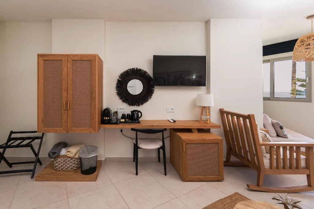 JUNIOR SUITE STANDARD Room, Nostos Beach Boutique Hotel, Crete