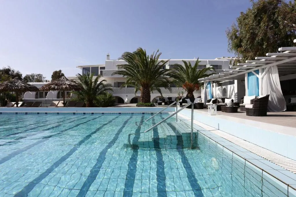 Pool, Aphrodite Beach, Mykonos