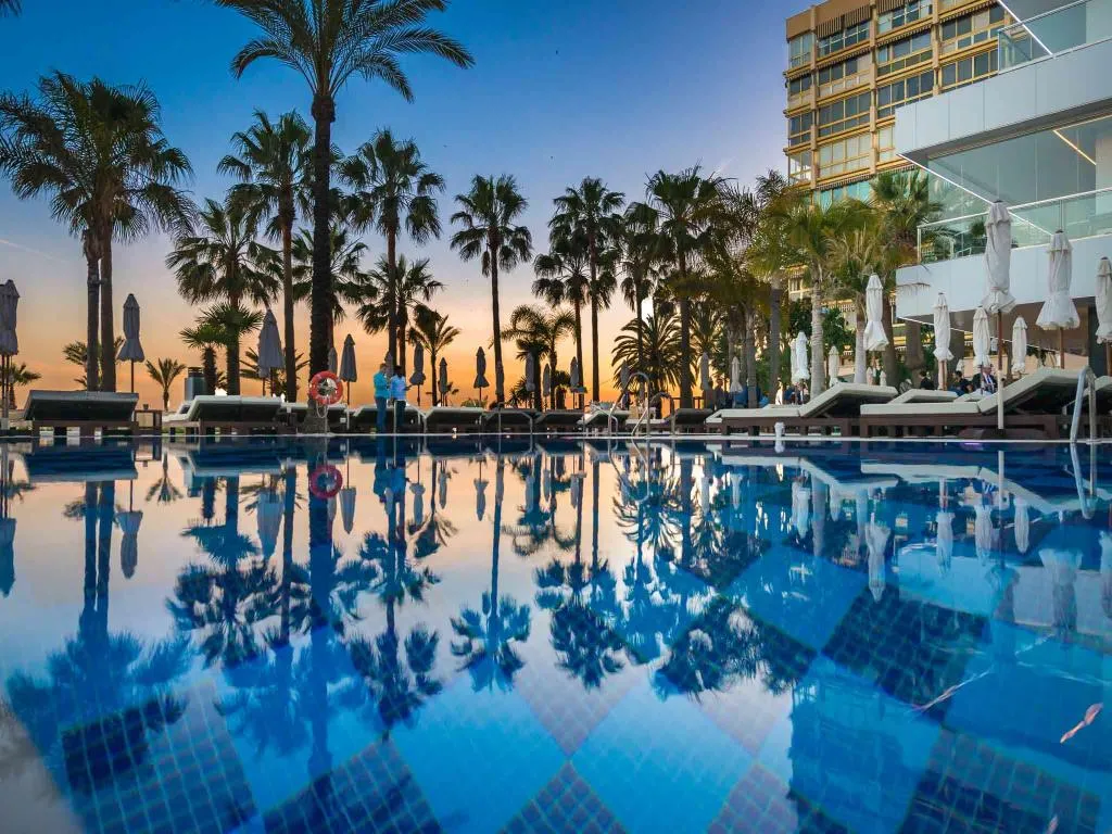 Pool, Amàre Beach Hotel Marbella, Costa Del Sol