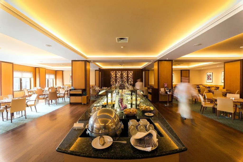 Restaurant, SANA Metropolitan, Lisbon
