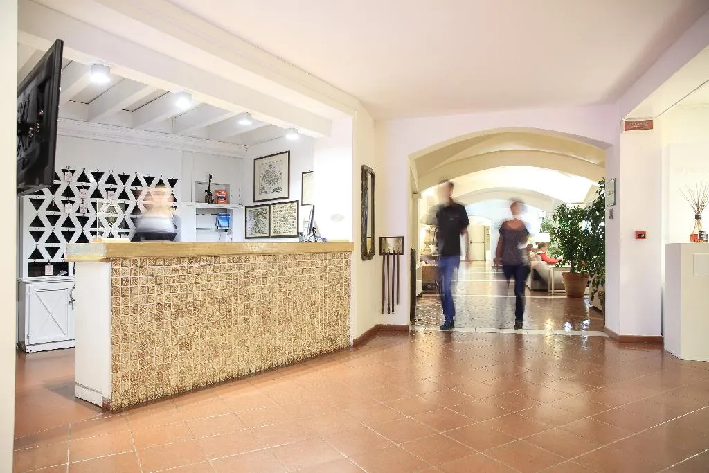 Lobby, Le Ginestre, Olbia