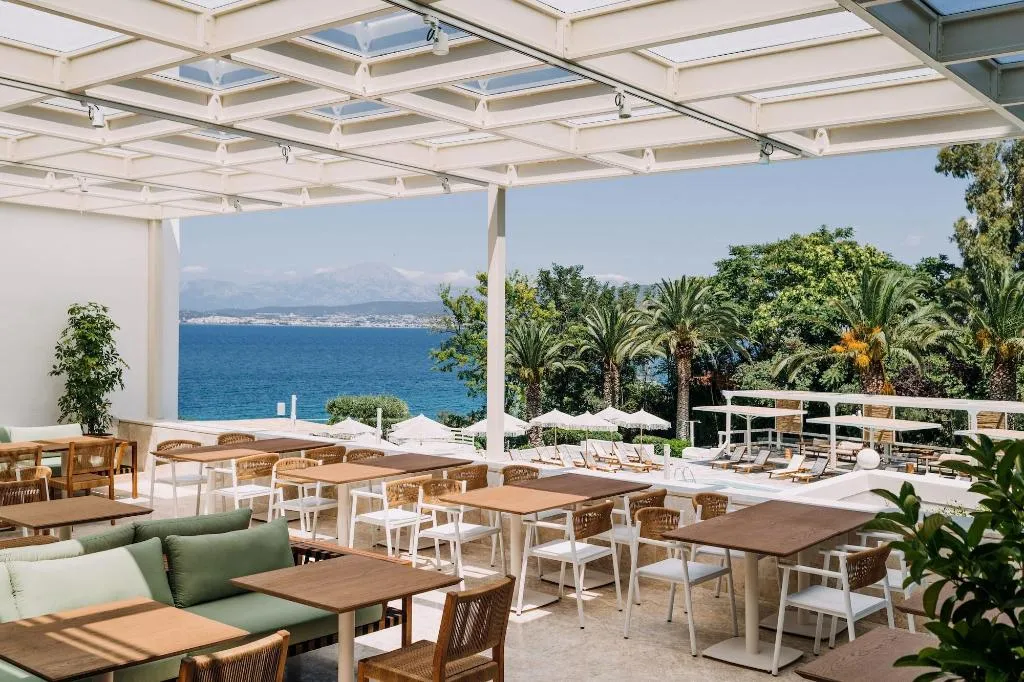 Restaurant, Brown Beach Chalkida Resort, Athens