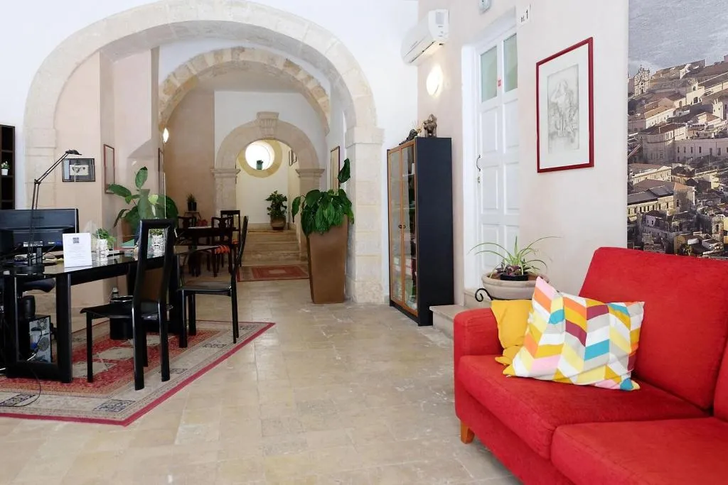 Lobby, Hotel Mastrarua, Catania