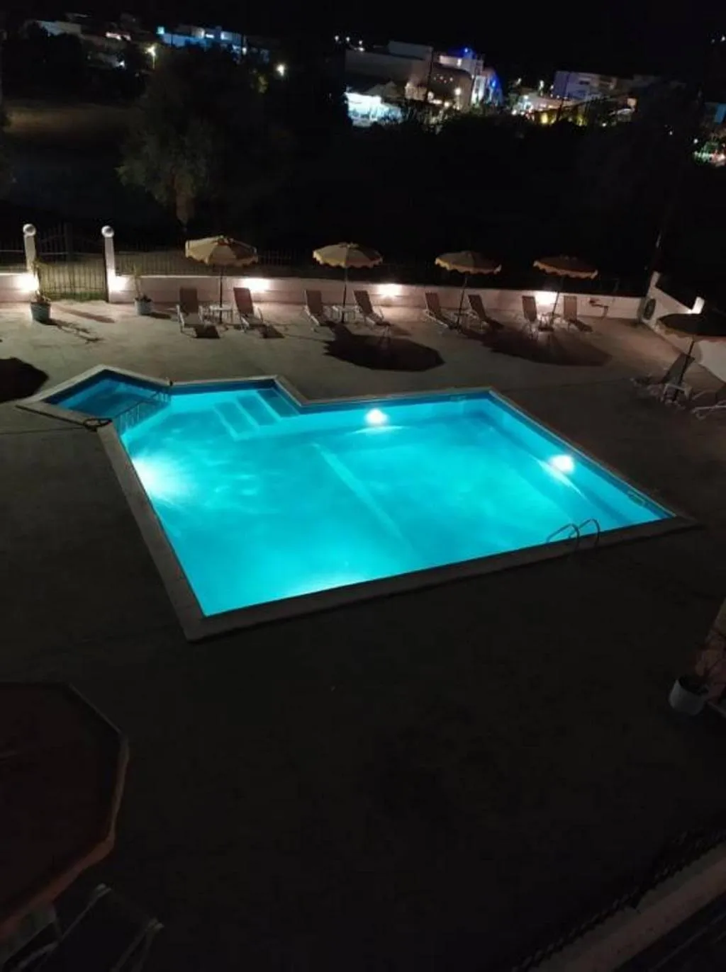 Pool, Butterfly Studios, Rhodes