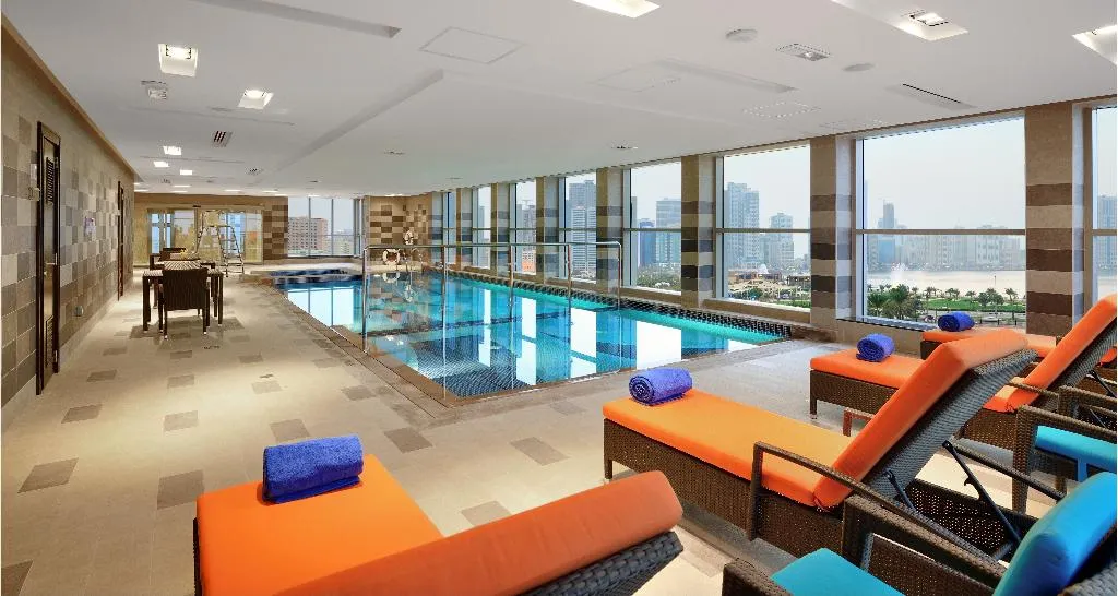 Pool, Al Majaz Premiere Deluxe Hotel Apartments, Dubai
