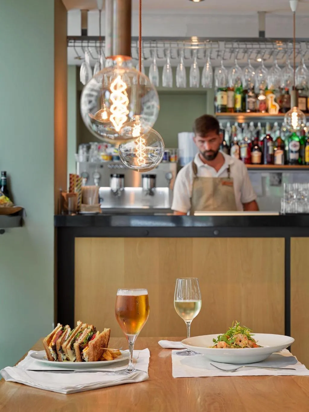 Restaurant, Hotel Saratoga, Majorca