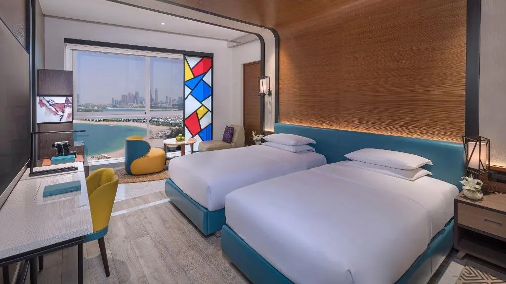 TWIN SEA VIEW Room, Andaz Dubai The Palm By Hyatt, Dubai