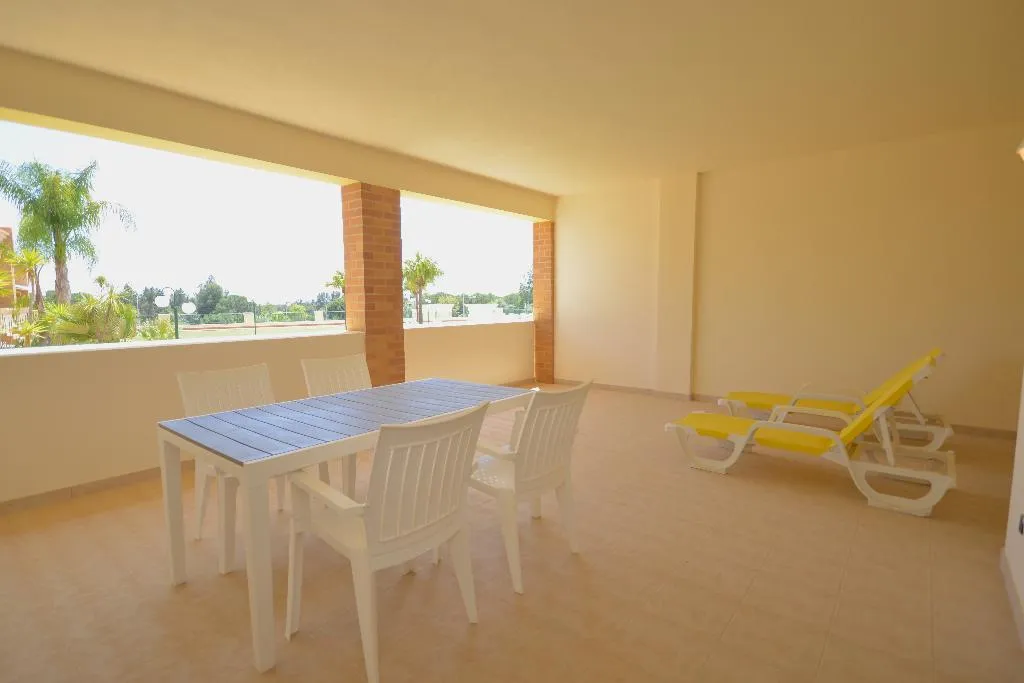 Terrace, Millennium Plaza, Algarve