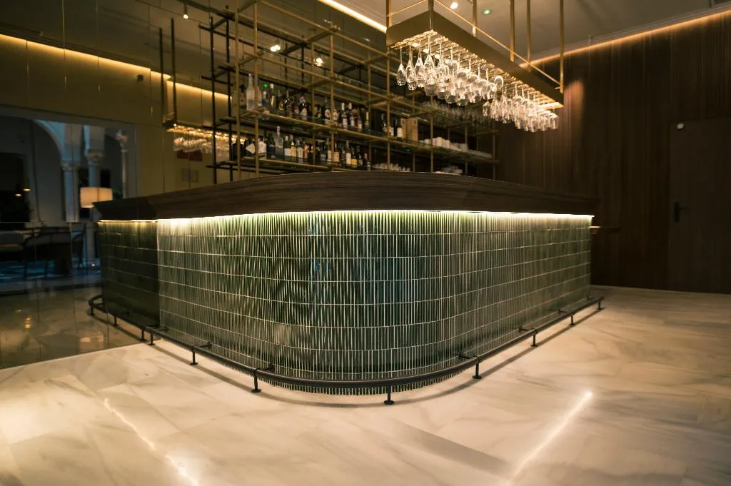 Bar, Hotel Legado Magdalena, Seville
