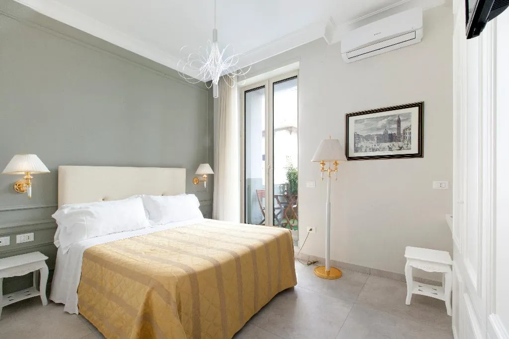 DOUBLE SINGLE USE CLASSIC Room, Ruins B&B, Naples