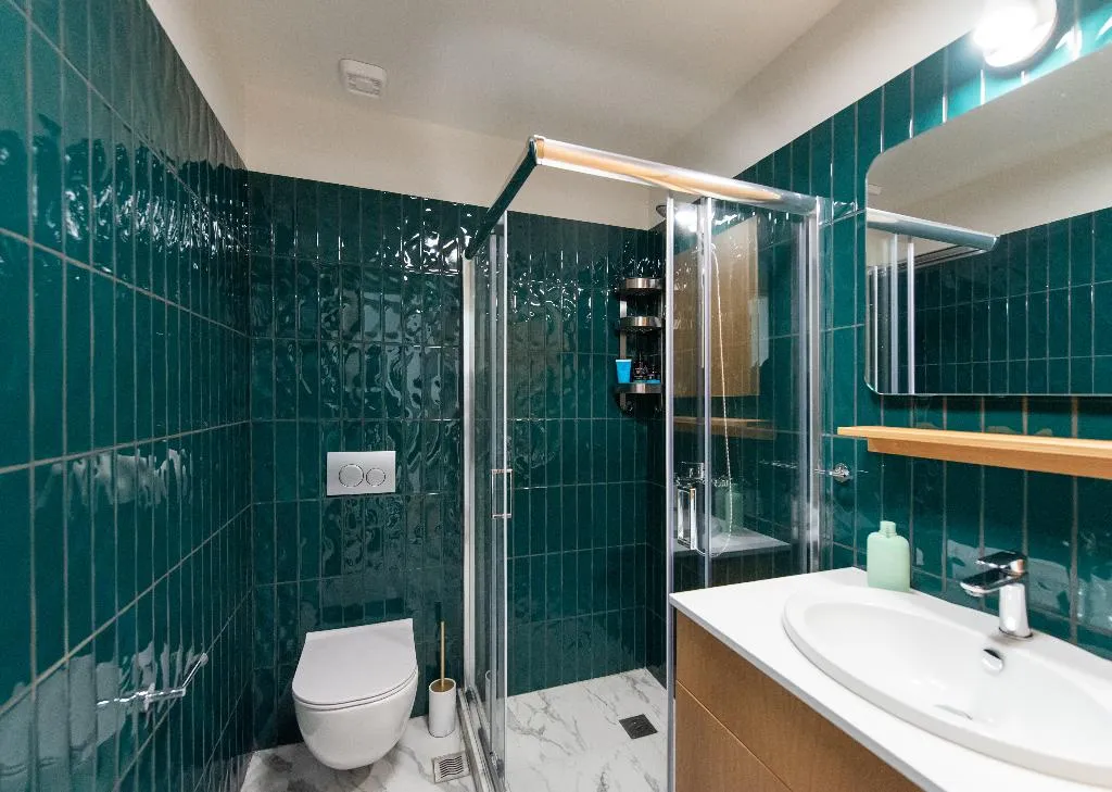 APARTMENT TWO BEDROOMS ONE BATHROOM Room, White Lotus by halu!, Halkidiki