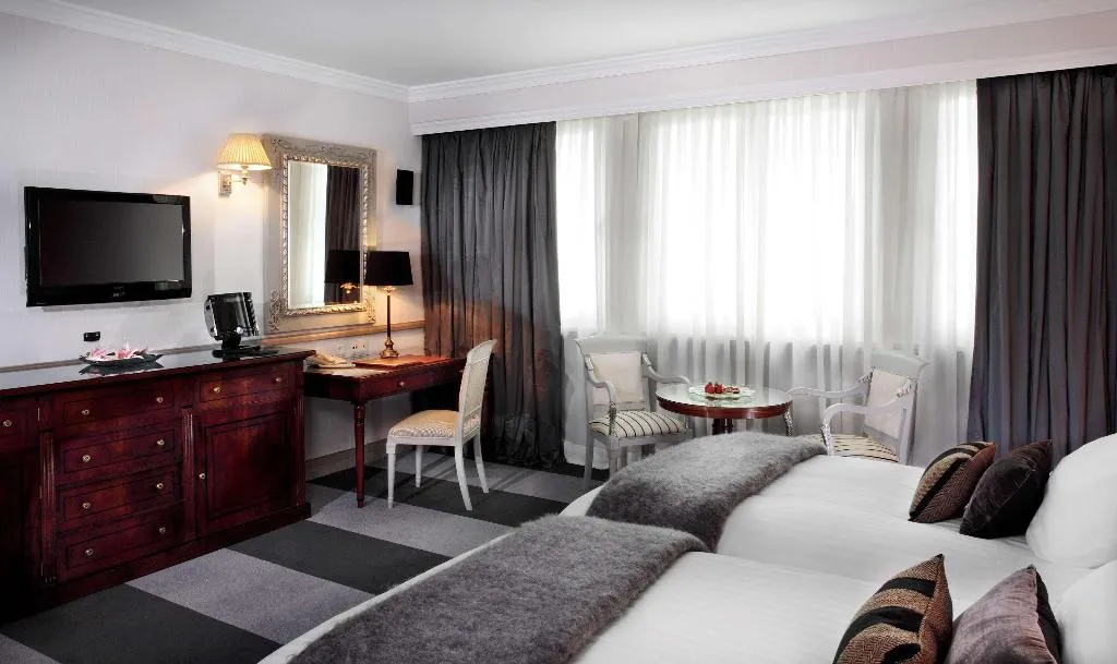 SUITE STANDARD Room, Melia Castilla, Madrid