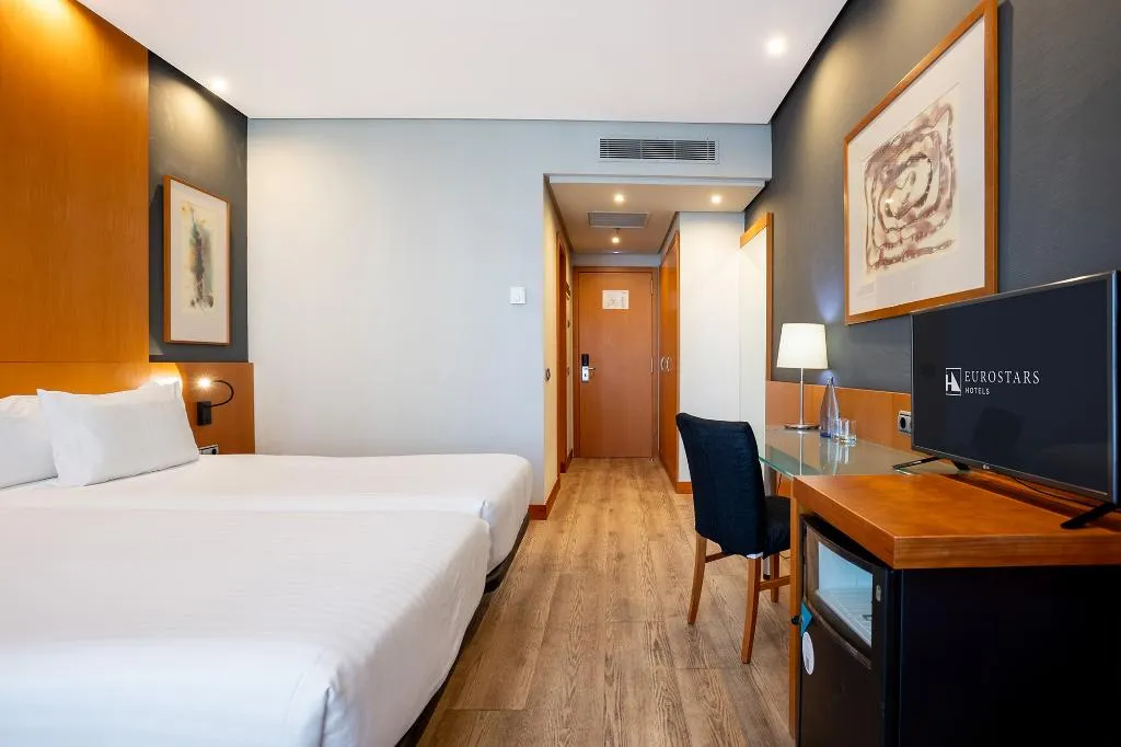 Double or Twin DELUXE Room, Eurostars Atlantida, Tenerife