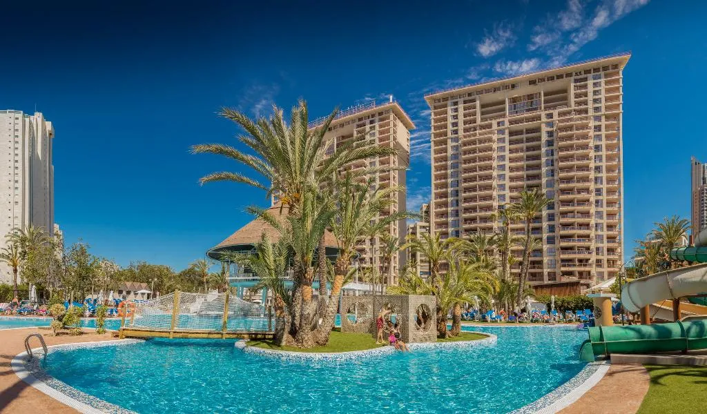General view, Apartotel Magic Tropical Splash, Costa Blanca