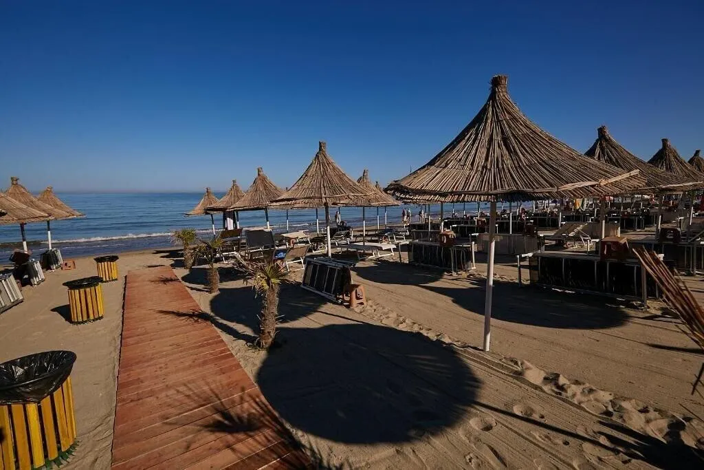 Beach, Eter Hotel, Durres