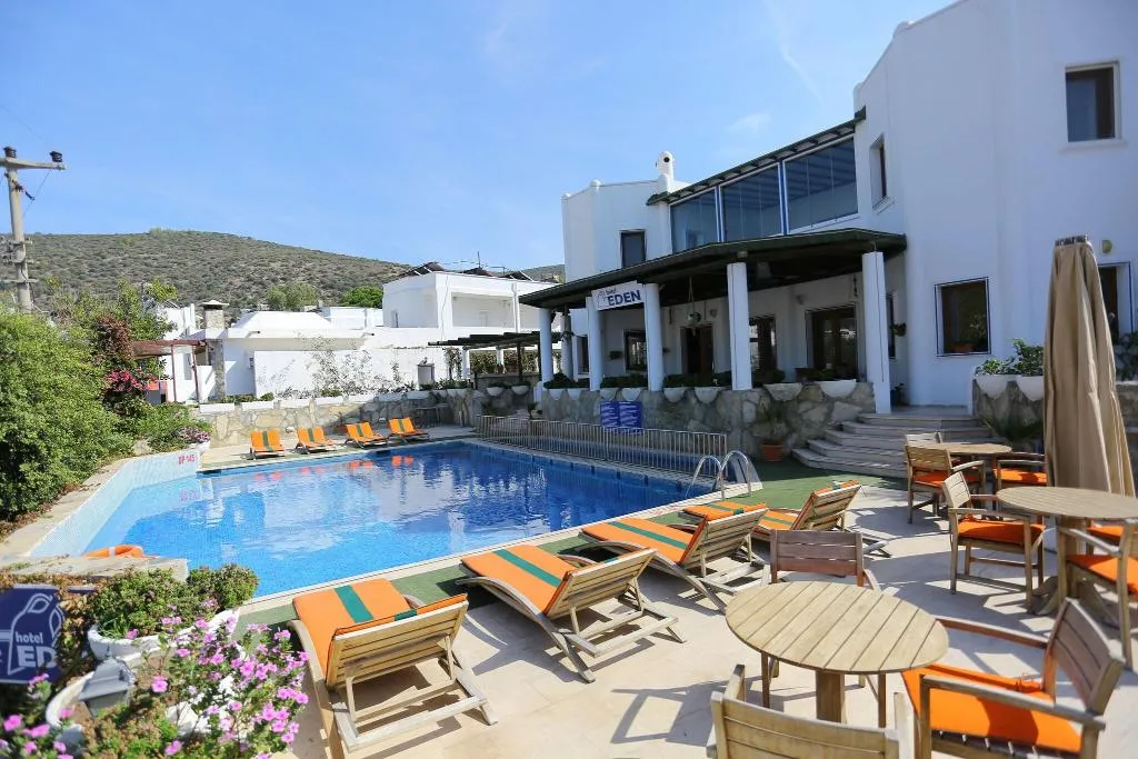 Pool, Eden, Bodrum