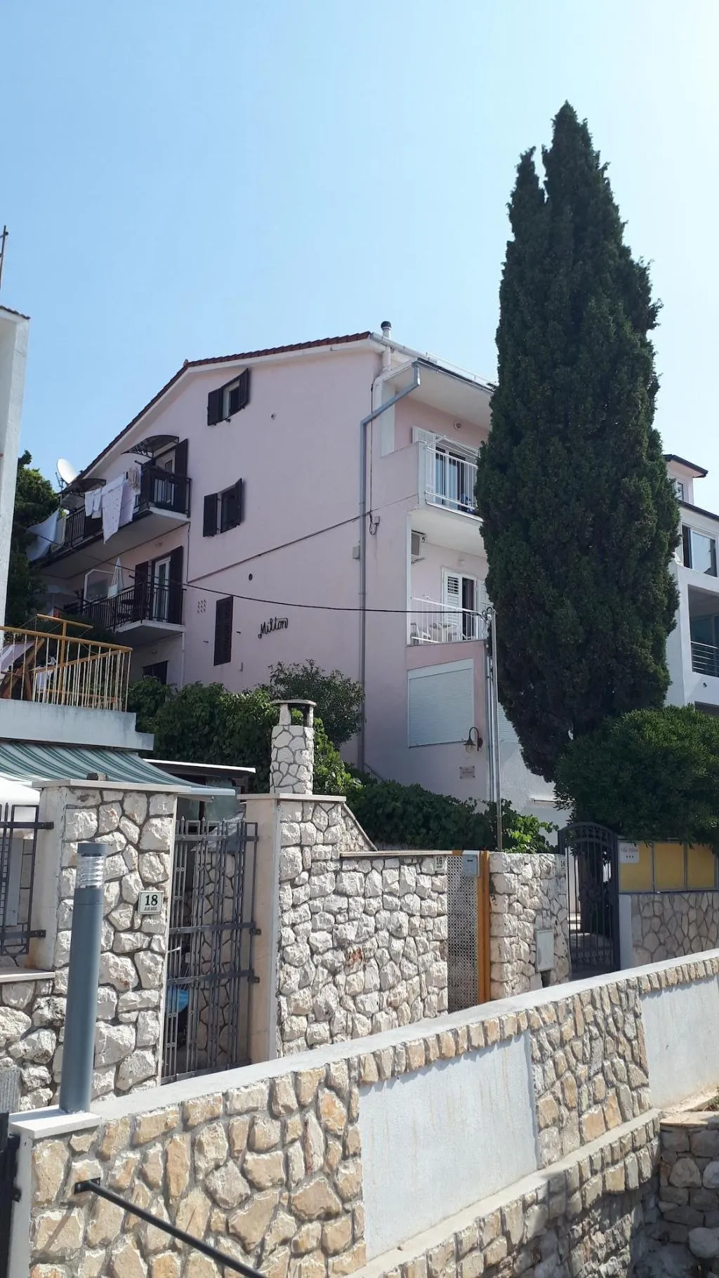 General view, Villa Milton Hvar, Split