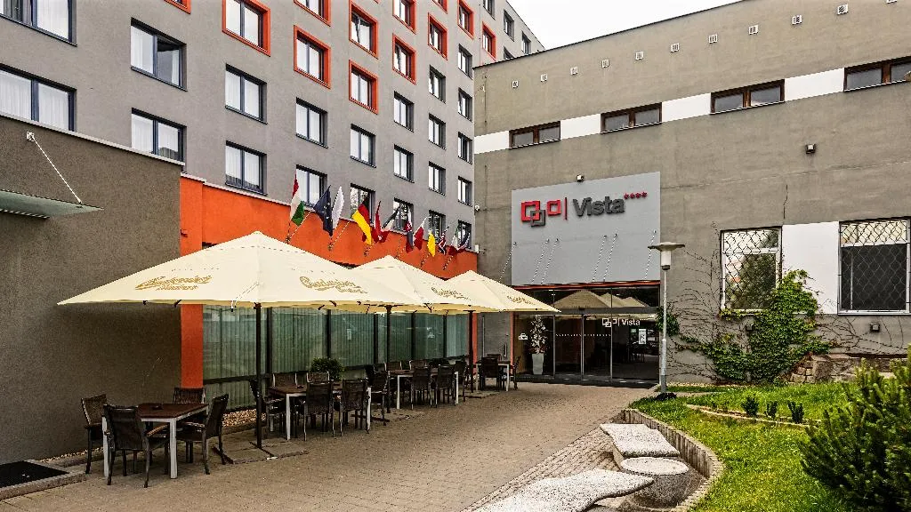 General view, Vista Hotel, Prague