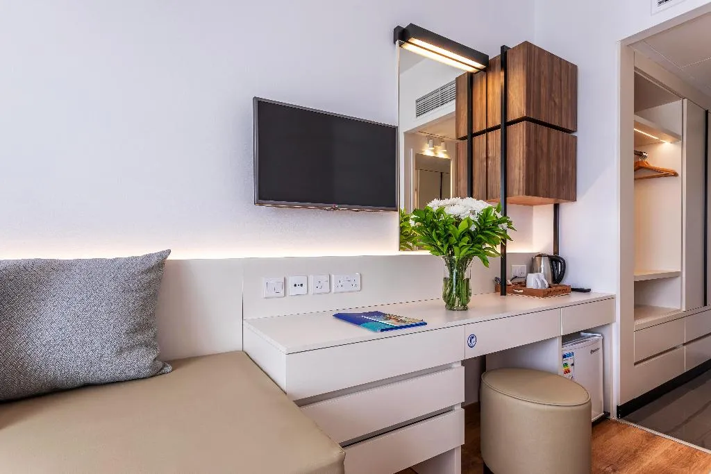 Double or Twin CAPACITY 4 Room, Louis Phaethon Beach, Cyprus