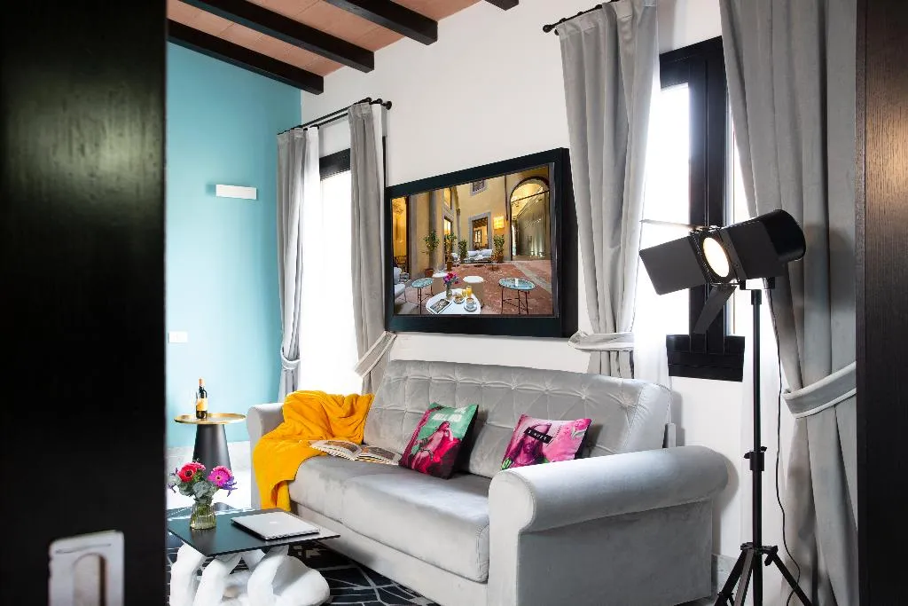 JUNIOR SUITE WITH TERRACE Room, Casual Rinascimento Firenze, Florence