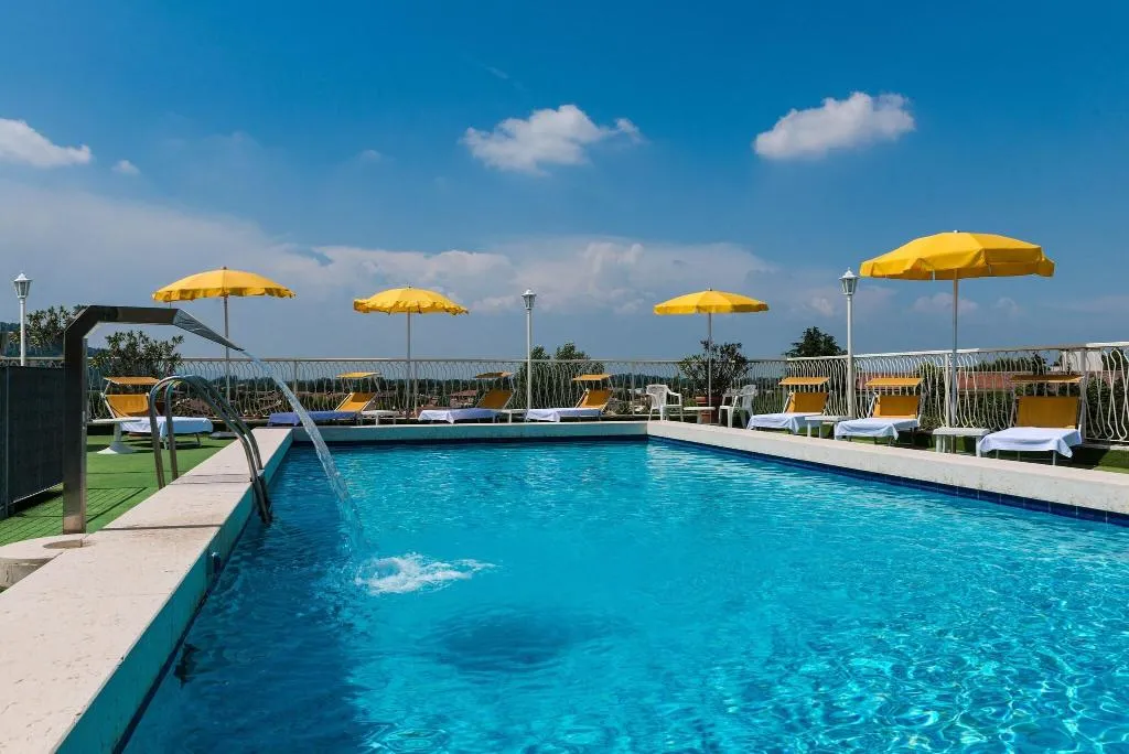 Pool, Hotel Terme Roma, Venice