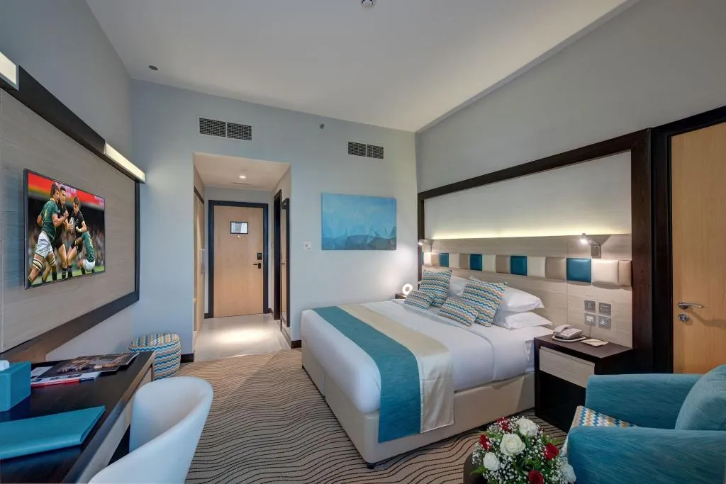 General view, City Avenue Hotel, Dubai