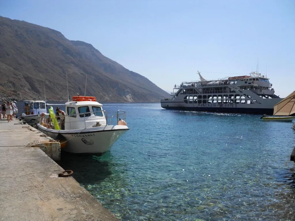 Terrace, Daskalogiannis Hotel, Crete