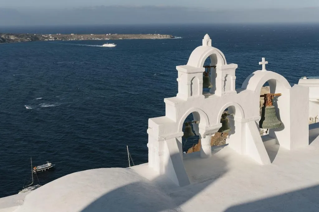 Terrace, Oia Mare Villas, Santorini