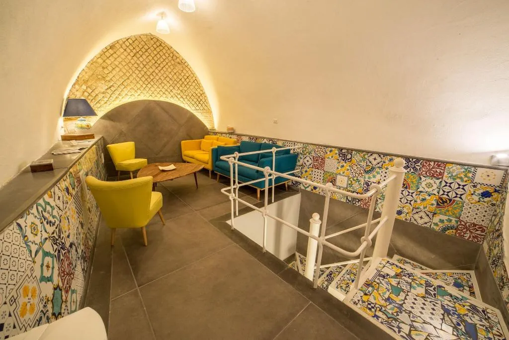 Lobby, Hotel Airone Napoli, Naples