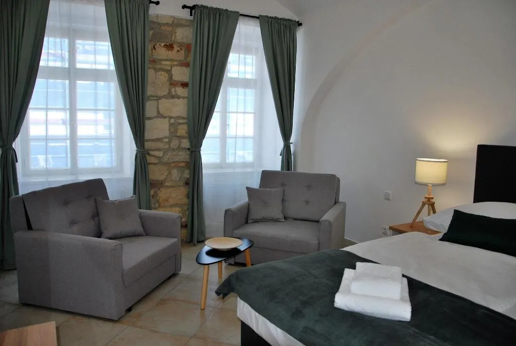 APARTMENT ONE BEDROOM ONE BATHROOM Room, Boutique Apartments White Swan, Prague