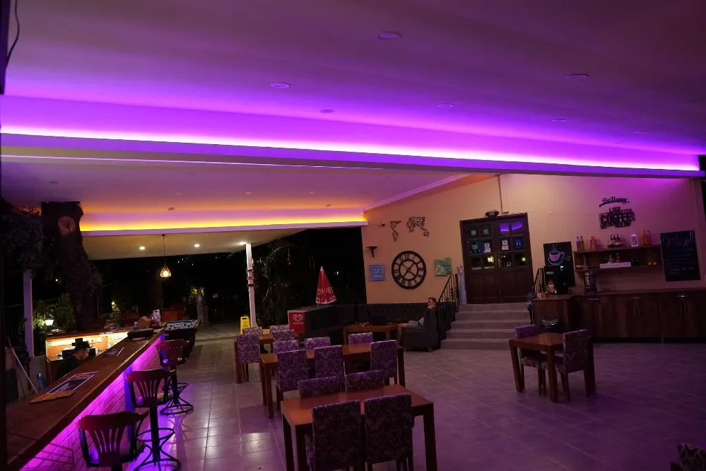 Lobby, Tunacan, Dalaman